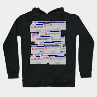 Virus image error Hoodie